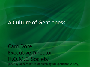 CultureofGentleness