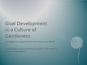 GoalDevelopmentinaCultureofGentleness