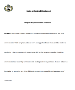 caregiverskillandenvironmentalassessment