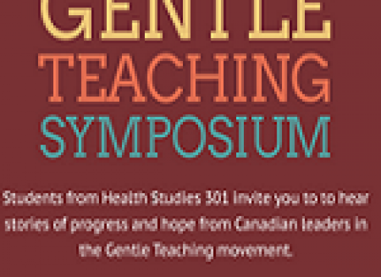 Gentle Teaching Symposiums